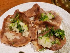 盐葱薄切牛舌-烧肉の牛太(绿地缤纷城店)