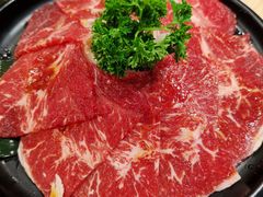 烤雪花牛板腱-花味·自助烤肉(雨花客厅店)
