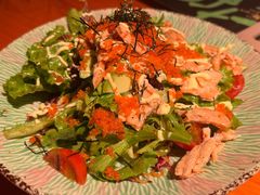 金枪鱼牛油果沙拉-北村家日本料理(西大望路店)
