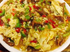 滑蛋牛肉-江南古镇味道·私房菜