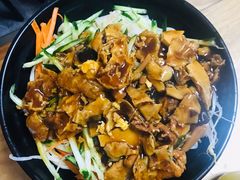 三鲜打卤面-大姨捞面(新安花园店)
