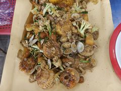 -老地方啤酒屋·海鲜青岛菜大排档(台东步行街店)