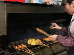 自助取餐区-大嫂烧烤(竹乡路店)
