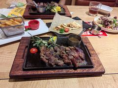 -豪客来牛排(马群招商花园城店)