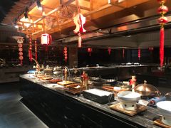 自助取餐区-奉城家宴(印象奉化店)