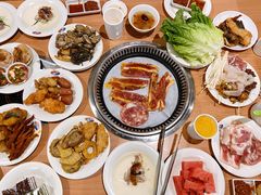 -汉丽轩韩式自助烤肉(大学城龙湖U城天街A馆店)