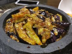 石锅茄子-庆合府重庆大排档(紫都城店)