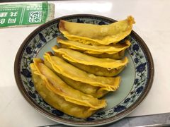 牛肉锅贴-金陵老丁家馄饨(新街口店)