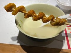 烤面筋-丁里羊肉小镇(天鹅湖总店)