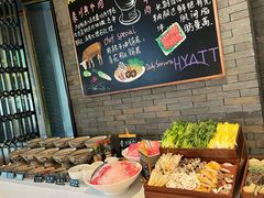 -西安凯悦酒店-自助餐厅·海鲜·烧烤