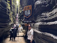 -梭布垭石林景区