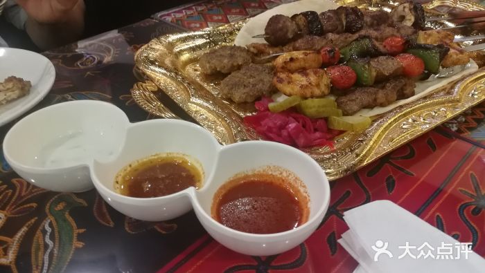 TUK土耳其餐厅·下午茶(卢湾店)烤肉拼盘图片
