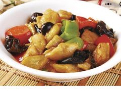 烧茄子-八珍饺子家常菜(樱花东街店)
