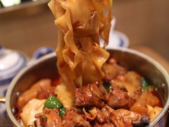 -西部马华清真兰州牛肉面·烧烤夜市(关东店)