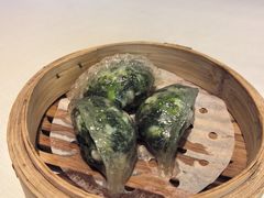 荠菜虾仁饺-寻味顺德·顺峰山庄(大良店)