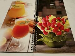 菜单-港丽餐厅(高德置地店)