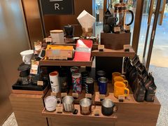 零售区-星巴克臻选(北京颐堤港中心第二店)