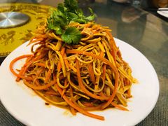 豆腐丝-葛记焖饼(伏牛路店)