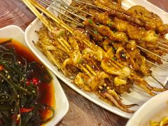 烤肉串-沈记烧烤海鲜(江汉二路店)