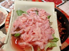 生扣鹅肠-赵家院子佬火锅(重庆总店)
