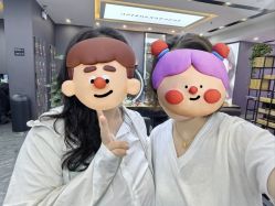 点击看大图 -藤野造型烫染·漂发