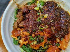 -手擀菠菜面(西康路店)