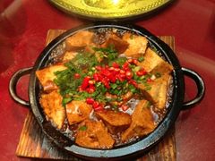 超赞的铁板豆腐-小胡同炒鸡(胜利路店)