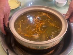 -杨记山珍鸡煲菌汤锅