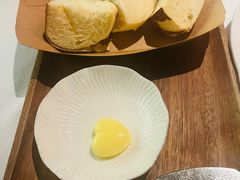 餐前面包-狮拾久·现代新加坡料理(福田COCO Park店)