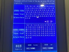 -龙阳路磁悬浮列车总站-停车场