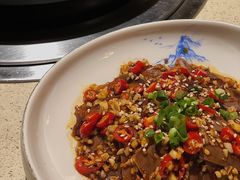 香辣牛肉-润泽园椰子鸡(汇一城店)