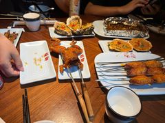 -蚝翅·海鲜粥·烧烤·羊肉季(鄞州万达店)