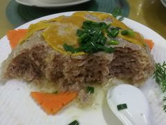 蒸肉饼-雅丽餐厅