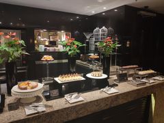 自助取餐区-上海锦江汤臣洲际大酒店壹阶层