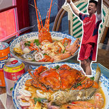 在杭州‼️打卡奥运冠军同款海鲜面，hoho吃🥰