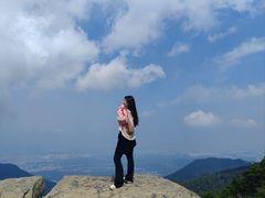 -庐山风景区花径公园