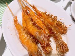 美极椒盐虾-陈鹏鹏潮汕菜(欢乐海岸 海边景观店)