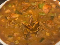 螃蟹面酱-壶园美食·淮扬菜(东圈门店)