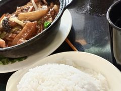 红烧茄子饭-广源肠粉王·鸡煲·羊肉煲(双龙店)
