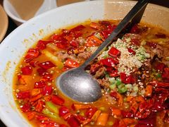水煮牛肉-外婆家(南开大悦城店)
