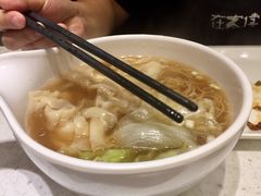 鲜虾云吞面-千日贺茶餐厅(高新万达店)