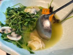 豆汤豌豆苗-天厨妙香素食餐厅(清华店)