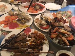 -海口绿发希尔顿酒店-田园汇自助餐·三文鱼·海鲜