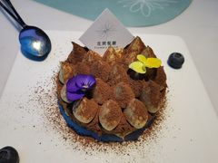 自制提拉米苏-花开餐厅(环湖中路店)