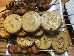 -二红烧烤排骨串(麦岛店)