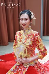 -派丽莫Pellimo原创设计婚纱品牌