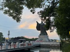 -西安汉城湖景区