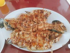 -北京龙庆四季香农家饭庄·灶台鱼·碳烤虹鳟鱼(龙庆峡店)