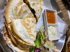 墨西哥鸡肉芝士饼-榖屋house of flour(张江首店)