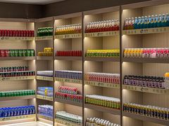 饮料自助区-汤里来温泉